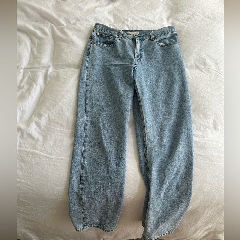 Levi's Women’s Low Pro Loose Jeans